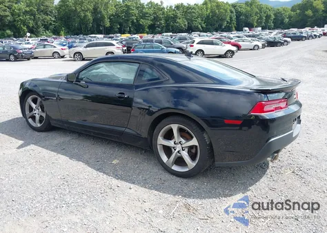 2014 Chevrolet Camaro 2Lt from USA, damaged, VIN 2G1FG1E37E9134668